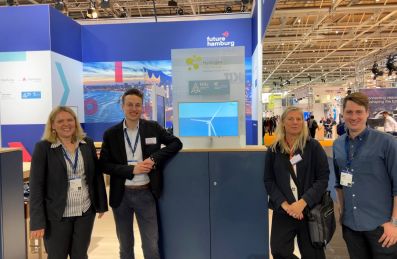 Wasserstoff auf der Hannover Messe