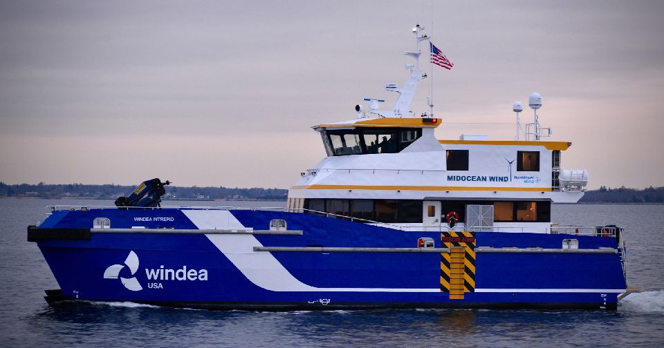 WINDEA CTV Delivers Inaugural Fleet of New, U.S.-Built Crew Transfer ...