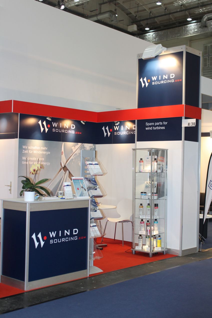 WindEnergy Hamburg 2018: WINDSOURCING.COM zeigt neue Produkte und vernetzt Hersteller und Kunden