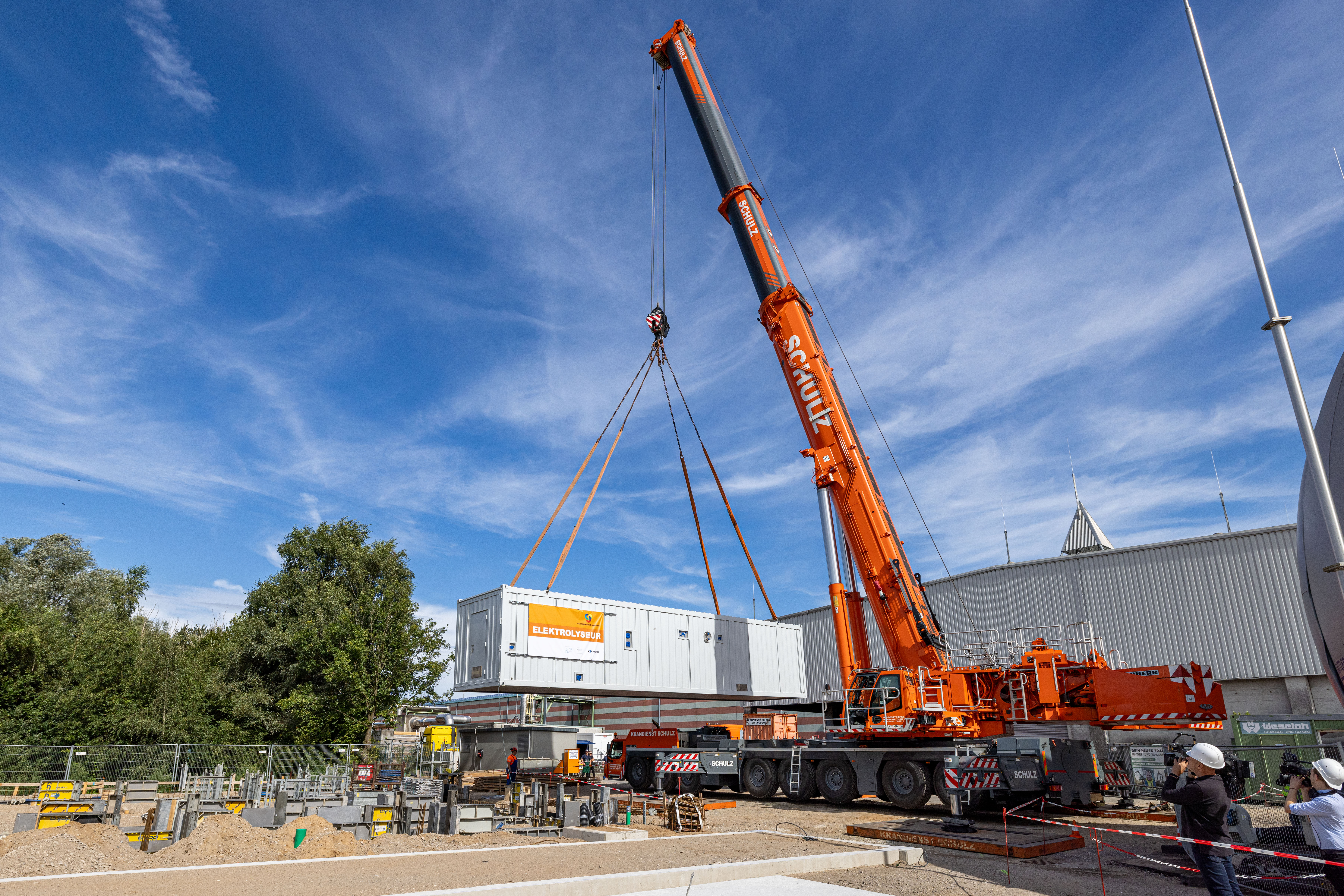 Pionierarbeit in der Biogasbranche – Gasertragssteigerung mittels H2-Zufuhr